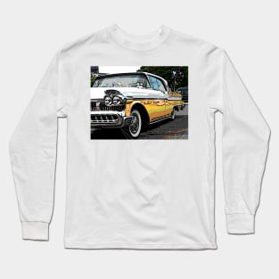 Cartoon Classic Car Long Sleeve T-Shirt